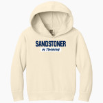 Potsdam Youth Football Association <span class="pdp-name-mascot">Potsdam Youth Football Association Sandstoners</span> Comfort Colors Youth Lightweight Hooded Sweatshirt Front Thumbnail