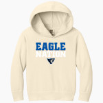 Faulkner University Eagles <span class="pdp-name-mascot">Faulkner University Eagles</span> Comfort Colors Youth Lightweight Hooded Sweatshirt Front Thumbnail