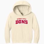 SIERRA VISTA HIGH SCHOOL DONS <span class="pdp-name-mascot">SIERRA VISTA DONS</span> Comfort Colors Youth Lightweight Hooded Sweatshirt Front Thumbnail