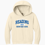 READING SENIOR HIGH SCHOOL BLUE DEVILS <span class="pdp-name-mascot">READING BLUE DEVILS</span> Comfort Colors Youth Lightweight Hooded Sweatshirt Front Thumbnail