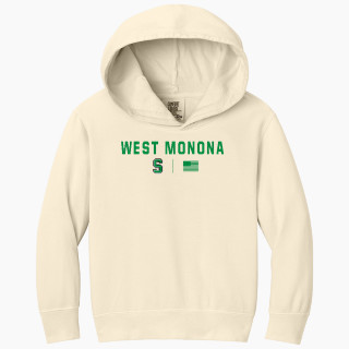 Comfort Colors Youth Lightweight Hooded Sweatshirt