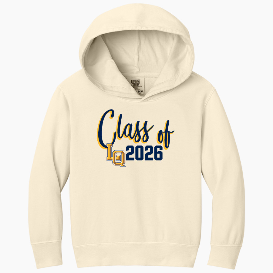 LA QUINTA HIGH SCHOOL AZTECS <span class="pdp-name-mascot">LA QUINTA AZTECS</span> Comfort Colors Youth Lightweight Hooded Sweatshirt