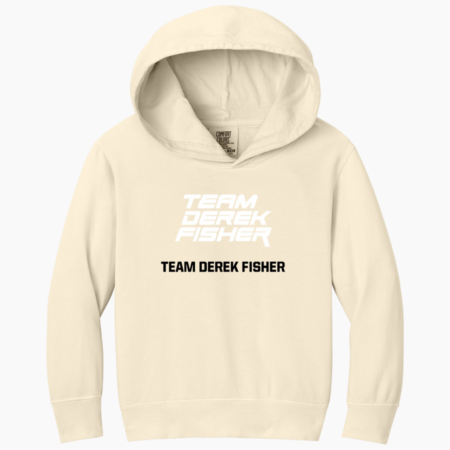 Be Better Foundation Team Derek Fisher <span class="pdp-name-mascot">Derek Fisher Be Better Foundation - Team Derek Fisher</span> Comfort Colors Youth Lightweight Hooded Sweatshirt