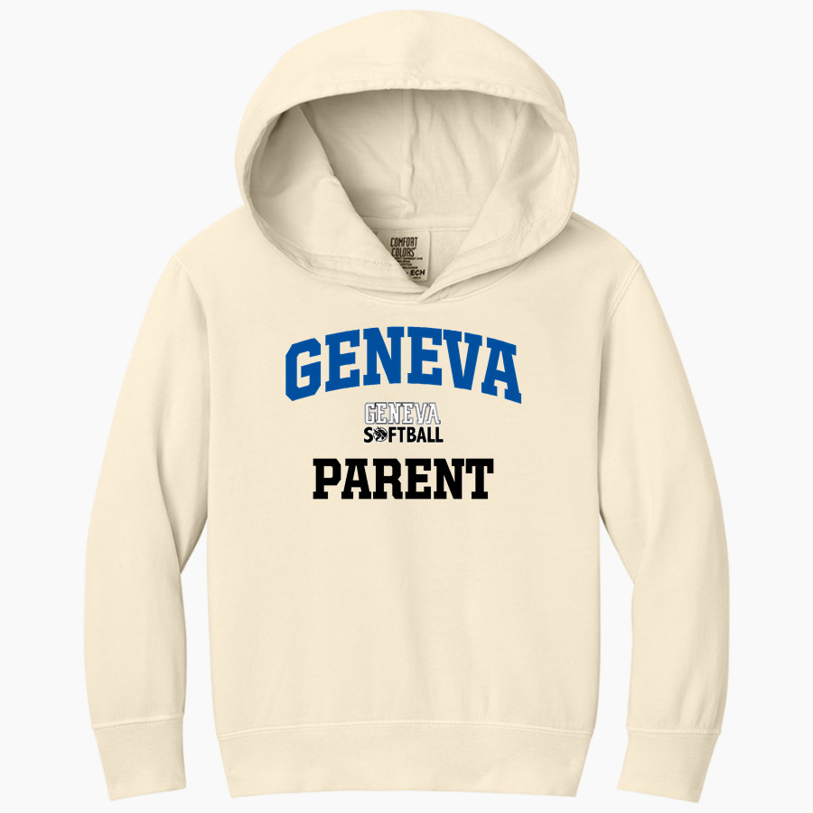 Geneva Valkyrie Comfort Colors Youth Lightweight Hooded Sweatshirt