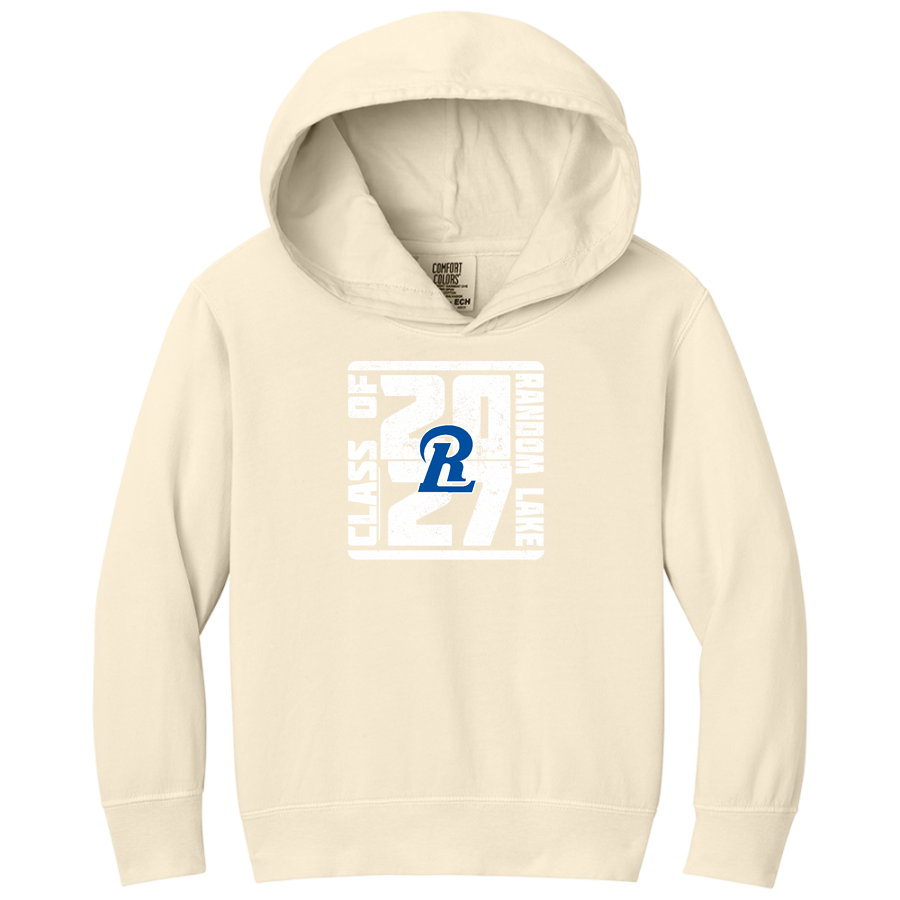 RANDOM LAKE RAMS The Official Online Store <span class="pdp-name-mascot">RANDOM LAKE RAMS</span> Comfort Colors Youth Lightweight Hooded Sweatshirt