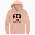 ECU Tigers <span class="pdp-name-mascot">East Central Tigers</span> Comfort Colors Youth Lightweight Hooded Sweatshirt Front Thumbnail