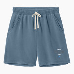Salem Falcons <span class="pdp-name-mascot">Salem School District Falcons</span> Comfort Colors Adult Lightweight Sweatshort Front Thumbnail