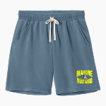 Mahone Mustangs Comfort Colors Men's Lightweight Sweatshort Front Thumbnail