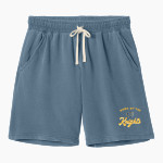 Castle Knights <span class="pdp-name-mascot">Castle Knights</span> Comfort Colors Adult Lightweight Sweatshort Front Thumbnail