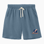 LaGrange Academy Warriors Comfort Colors Men's Lightweight Sweatshort Front Thumbnail