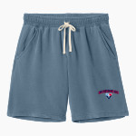 Saint James' Saint James' <span class="pdp-name-mascot">Saint James Episcopal School</span> Comfort Colors Adult Lightweight Sweatshort Front Thumbnail