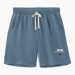 BONNERS FERRY HIGH SCHOOL BADGERS <span class="pdp-name-mascot">BONNERS FERRY BADGERS</span> Comfort Colors Adult Lightweight Sweatshort Front Thumbnail