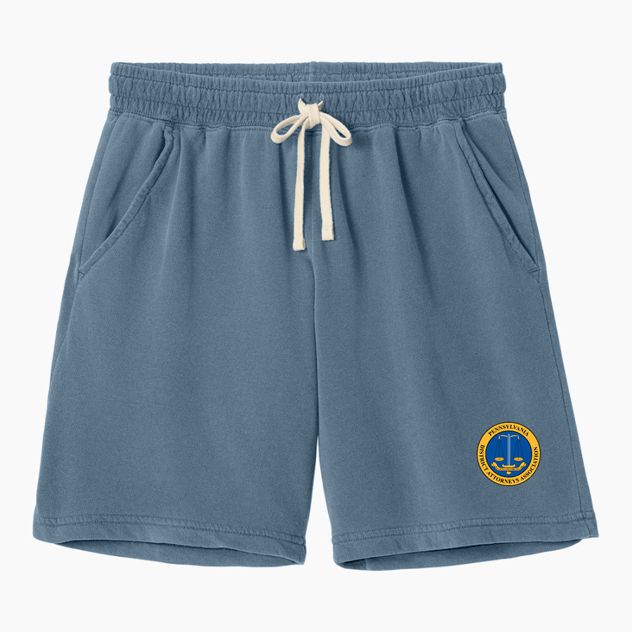 Pennsylvania District Attorneys Association <span class="pdp-name-mascot">Pennsylvania District Attorneys Association</span> Comfort Colors Adult Lightweight Sweatshort