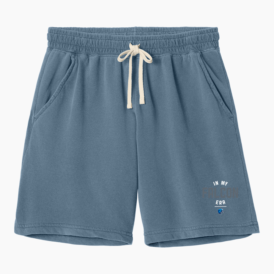 Salem Falcons <span class="pdp-name-mascot">Salem School District Falcons</span> Comfort Colors Adult Lightweight Sweatshort
