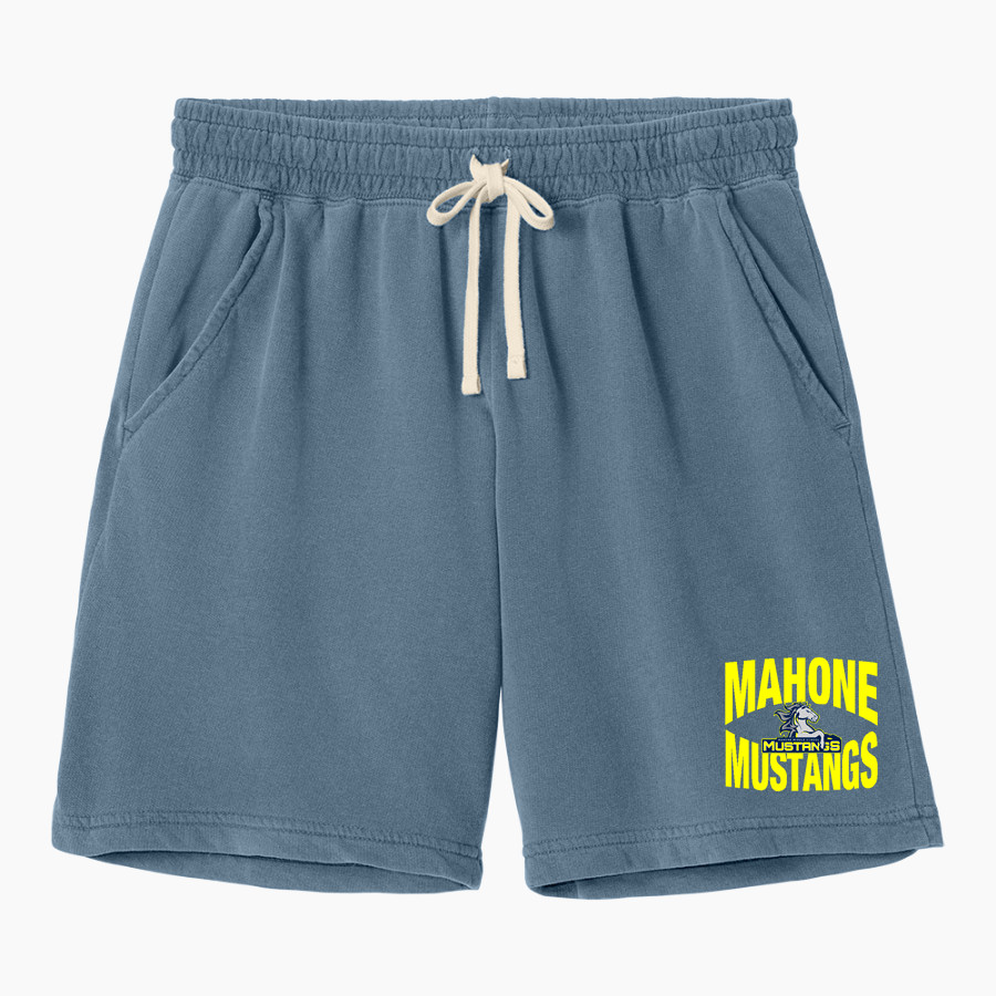 Mahone Mustangs Comfort Colors Men's Lightweight Sweatshort