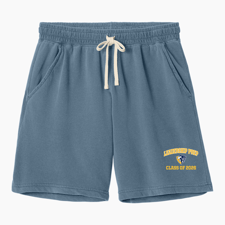 Leadership Prep Lions <span class="pdp-name-mascot">Leadership Prep School Lions</span> Comfort Colors Adult Lightweight Sweatshort