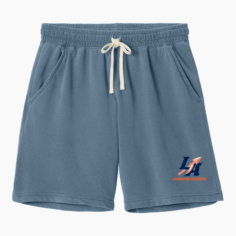 LaGrange Academy Warriors Comfort Colors Men's Lightweight Sweatshort