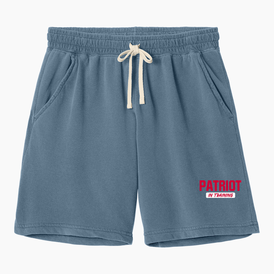 Naples Classical Academy <span class="pdp-name-mascot">Naples Classical Academy Patriots</span> Comfort Colors Adult Lightweight Sweatshort