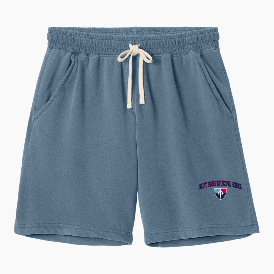 Saint James' Saint James' <span class="pdp-name-mascot">Saint James Episcopal School</span> Comfort Colors Adult Lightweight Sweatshort