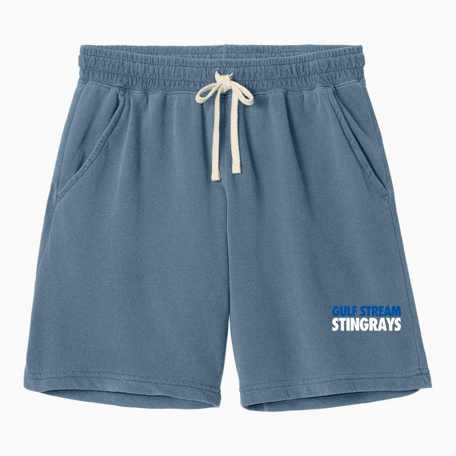 Gulf Stream Stingrays Comfort Colors Men's Lightweight Sweatshort