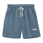 VISTA DEL LAGO HIGH SCHOOL EAGLES <span class="pdp-name-mascot">VISTA DEL LAGO EAGLES</span> Comfort Colors Adult Lightweight Sweatshort Front Thumbnail