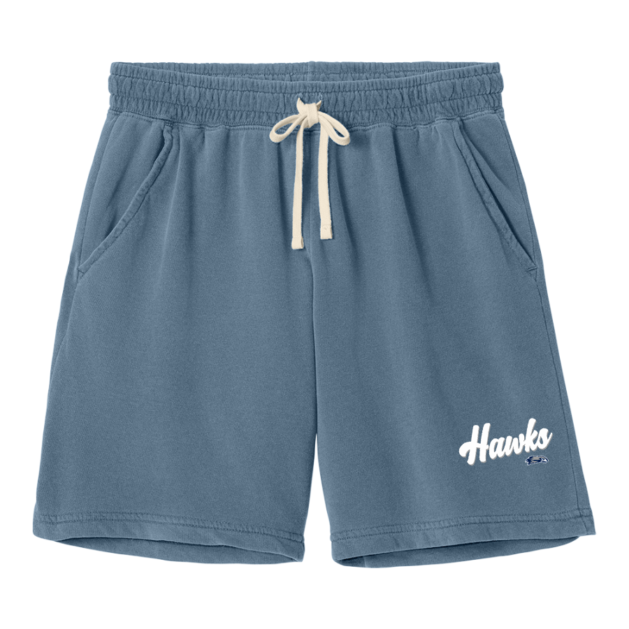 Skyview Hawks <span class="pdp-name-mascot">Skyview Hawks</span> Comfort Colors Adult Lightweight Sweatshort