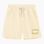 Clarion Golden Eagles <span class="pdp-name-mascot">Clarion - Penn West University Golden Eagles</span> Comfort Colors Adult Lightweight Sweatshort Front Thumbnail