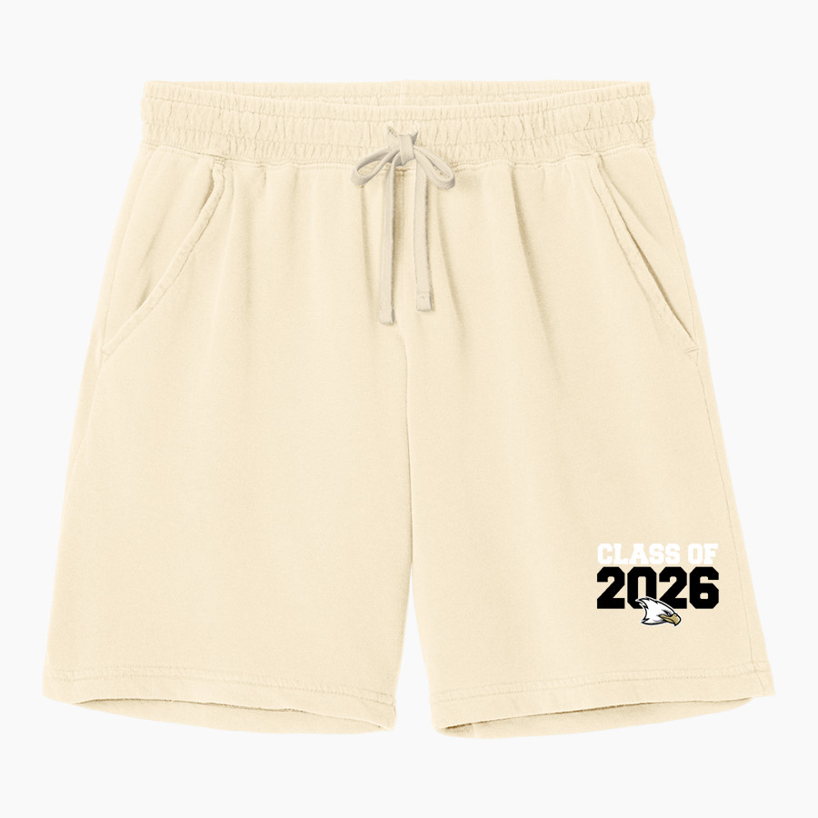 Woodland Baptist Eagles <span class="pdp-name-mascot">Woodland Baptist Christian School Eagles</span> Comfort Colors Adult Lightweight Sweatshort