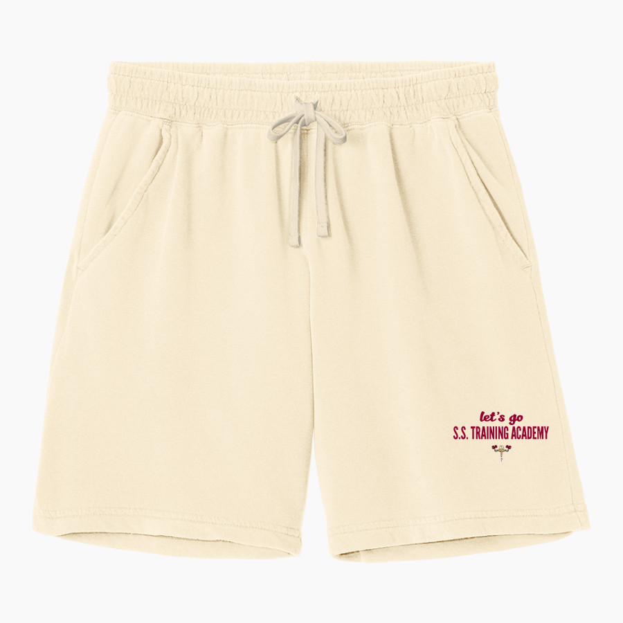 S.S. Training Academy Online Apparel Store <span class="pdp-name-mascot">Sport Science Training Academy</span> Comfort Colors Adult Lightweight Sweatshort