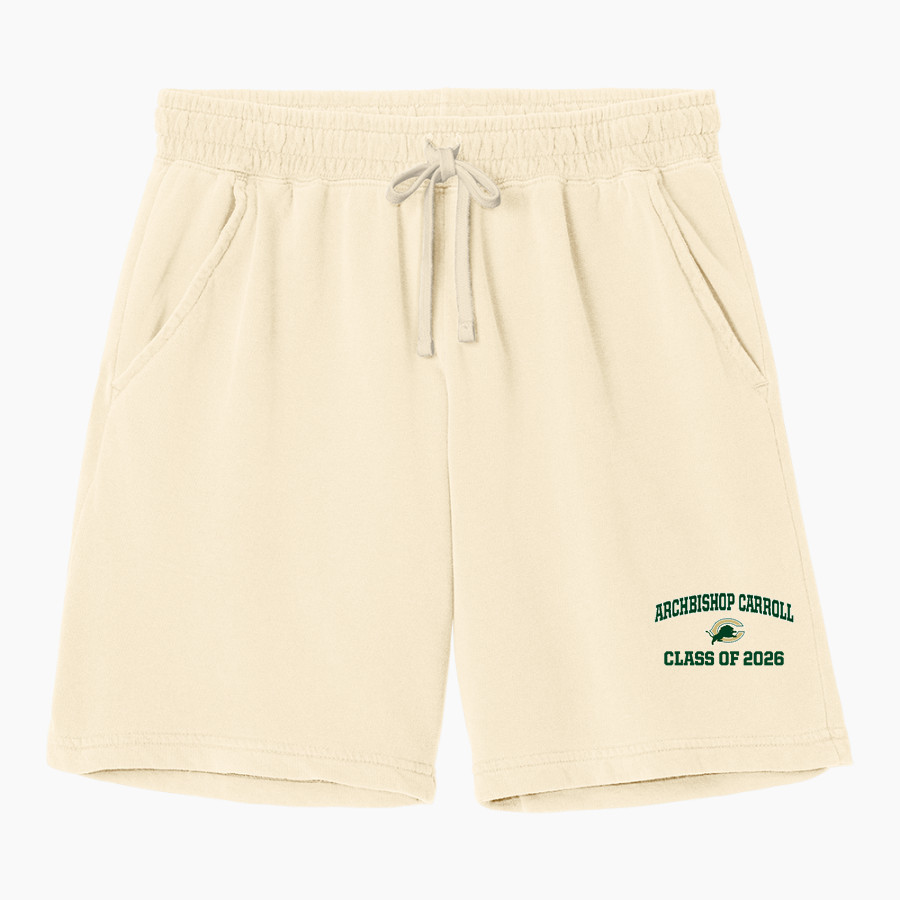 ARCHBISHOP CARROLL HIGH SCHOOL LIONS <span class="pdp-name-mascot">ARCHBISHOP CARROLL LIONS</span> Comfort Colors Adult Lightweight Sweatshort
