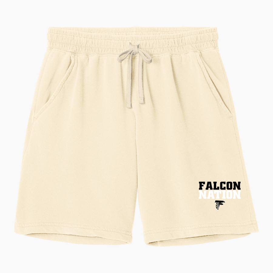 Northview Falcons <span class="pdp-name-mascot">Northview Middle School Falcons</span> Comfort Colors Adult Lightweight Sweatshort