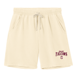 WM E GRADY VOC TECH SCHOOL FALCONS <span class="pdp-name-mascot">GRADY HIGH SCHOOL FALCONS</span> Comfort Colors Adult Lightweight Sweatshort Front Thumbnail