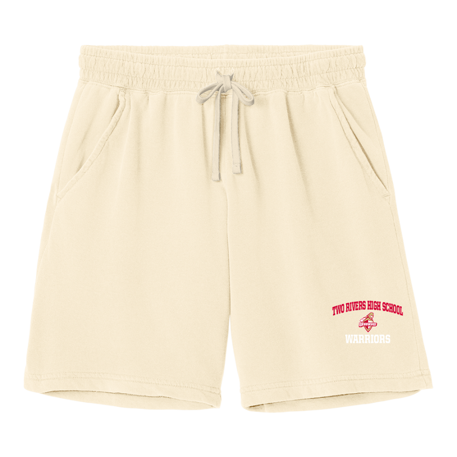 Two Rivers High School WARRIORS <span class="pdp-name-mascot">HENRY SIBLEY WARRIORS</span> Comfort Colors Adult Lightweight Sweatshort