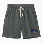 Covenant Academy Lions Comfort Colors Men's Lightweight Sweatshort Front Thumbnail