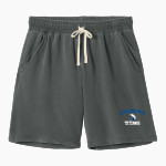 Cleveland Prep Titans Comfort Colors Men's Lightweight Sweatshort Front Thumbnail