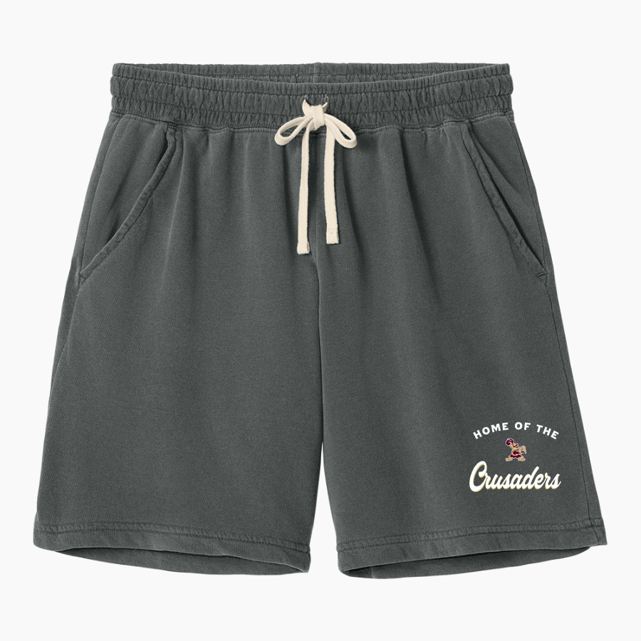 EDGEWOOD CRUSADERS The Official Online Store Comfort Colors Men's Lightweight Sweatshort