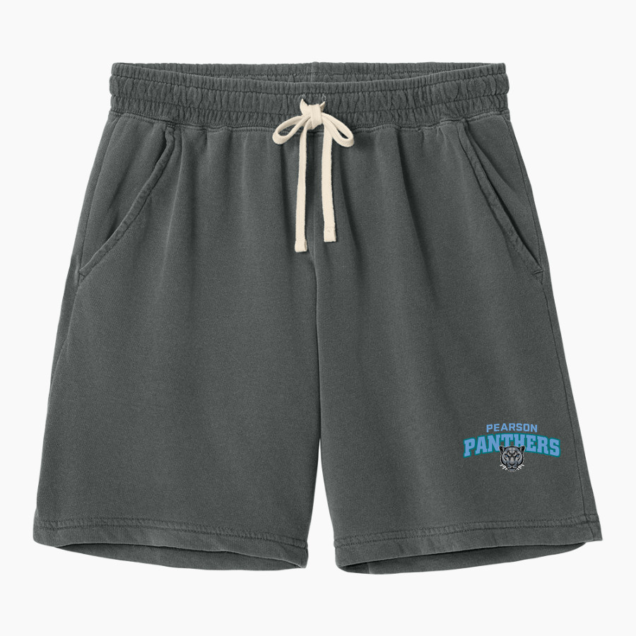 Pearson Panthers Comfort Colors Men's Lightweight Sweatshort