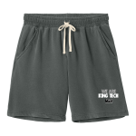 King Tech High School Online Apparel Store <span class="pdp-name-mascot">King Tech High School</span> Comfort Colors Adult Lightweight Sweatshort Front Thumbnail