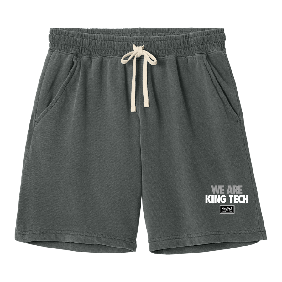 King Tech High School Online Apparel Store <span class="pdp-name-mascot">King Tech High School</span> Comfort Colors Adult Lightweight Sweatshort
