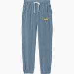 Broughal Rockets <span class="pdp-name-mascot">Broughal Rockets</span> Comfort Colors Adult Lightweight Sweatpant Front Thumbnail