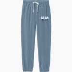 St. Mary's Stars <span class="pdp-name-mascot">St. Mary's Stars</span> Comfort Colors Adult Lightweight Sweatpant Front Thumbnail