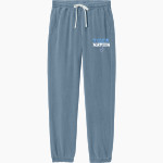 Community Of Peace Tigers Comfort Colors Men's Lightweight Sweatpant Front Thumbnail