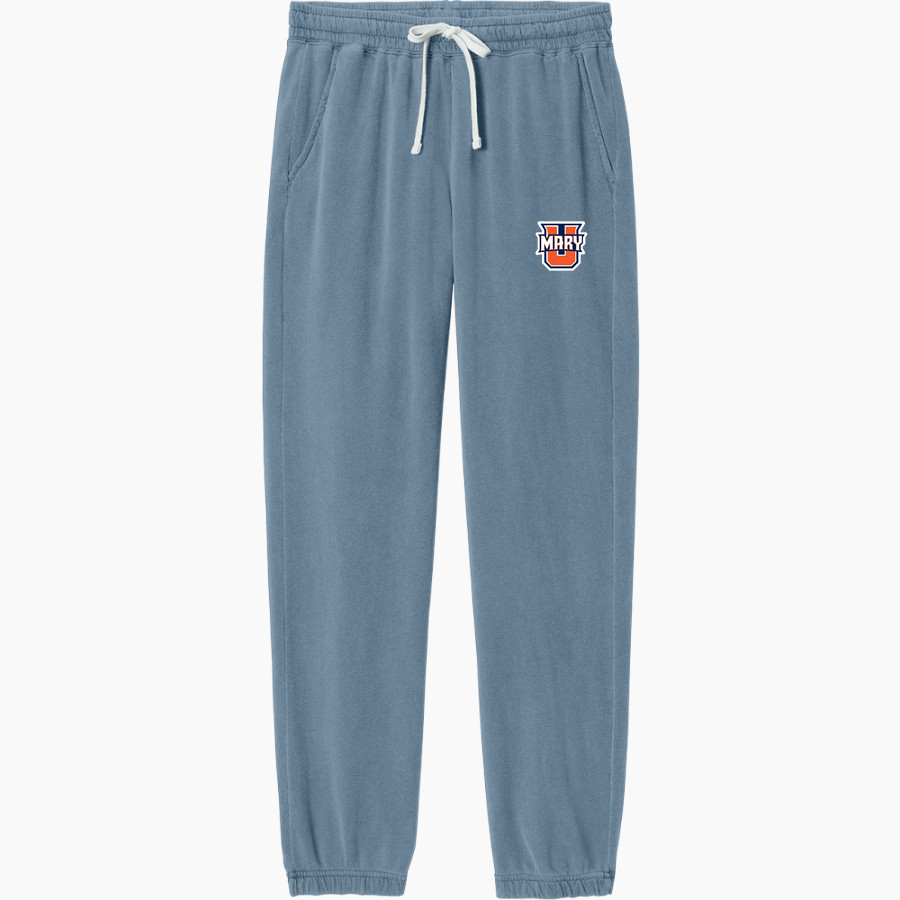 UMary Marauders Online Store <span class="pdp-name-mascot">University of Mary Marauders</span> Comfort Colors Adult Lightweight Sweatpant