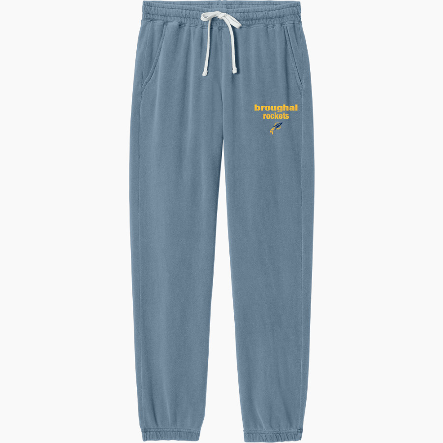 Broughal Rockets <span class="pdp-name-mascot">Broughal Rockets</span> Comfort Colors Adult Lightweight Sweatpant