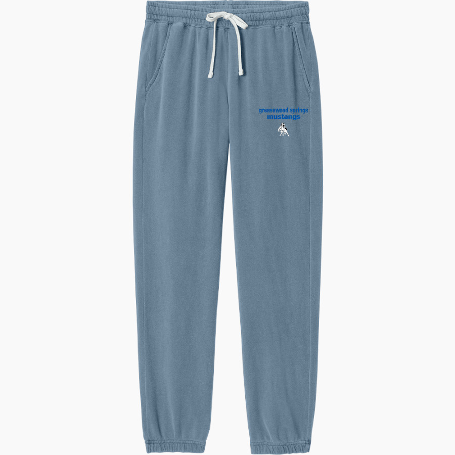 Greasewood Springs Community School Mustangs <span class="pdp-name-mascot">Greasewood Spring Community School Mustangs</span> Comfort Colors Adult Lightweight Sweatpant