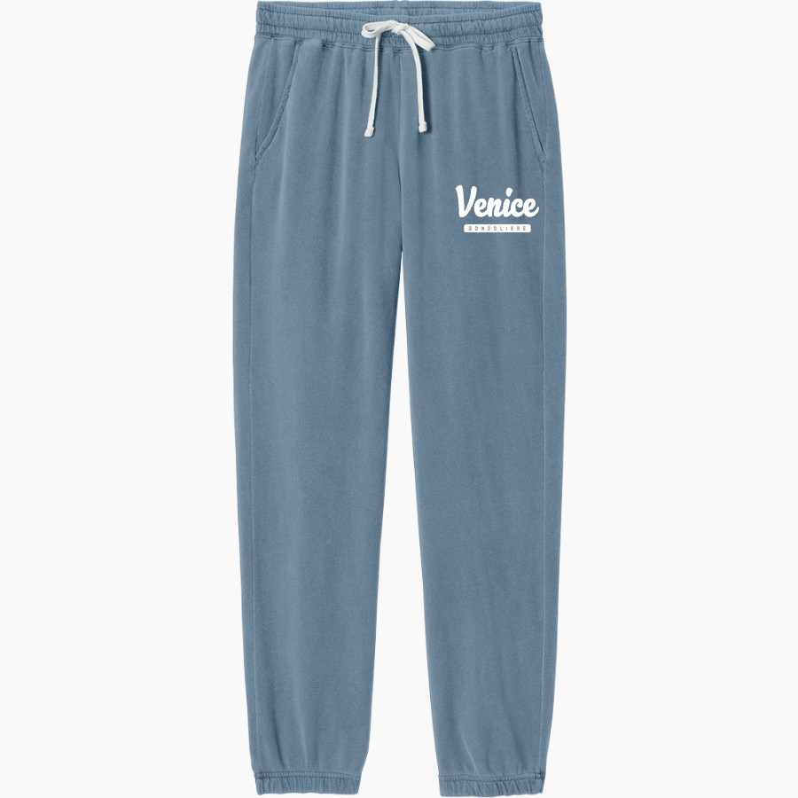VENICE HIGH SCHOOL GONDOLIERS <span class="pdp-name-mascot">VENICE GONDOLIERS</span> Comfort Colors Adult Lightweight Sweatpant