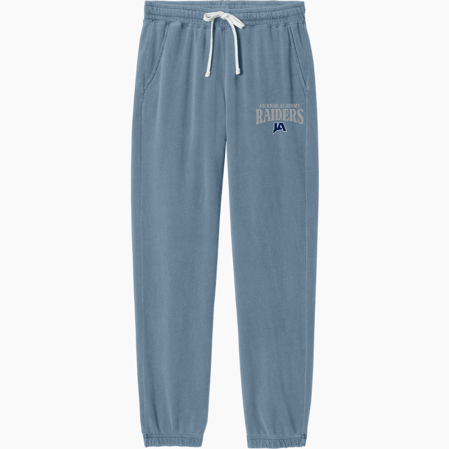JACKSON ACADEMY RAIDERS <span class="pdp-name-mascot">JACKSON ACADEMY RAIDERS</span> Comfort Colors Adult Lightweight Sweatpant