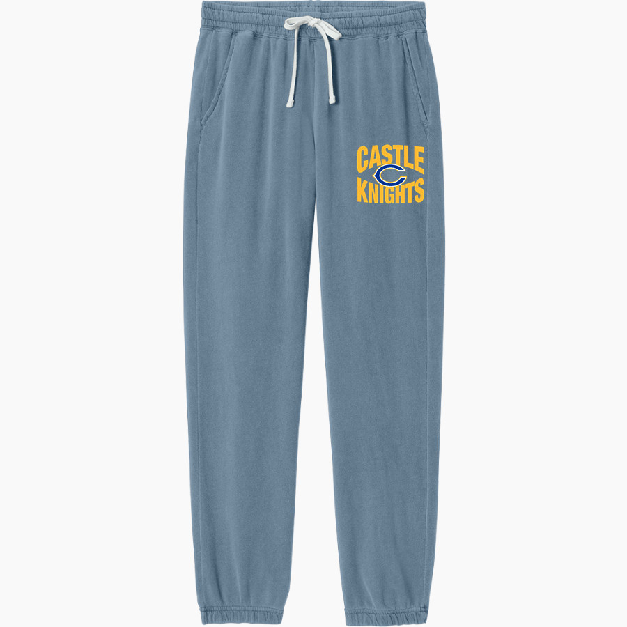 Castle Knights <span class="pdp-name-mascot">Castle Knights</span> Comfort Colors Adult Lightweight Sweatpant