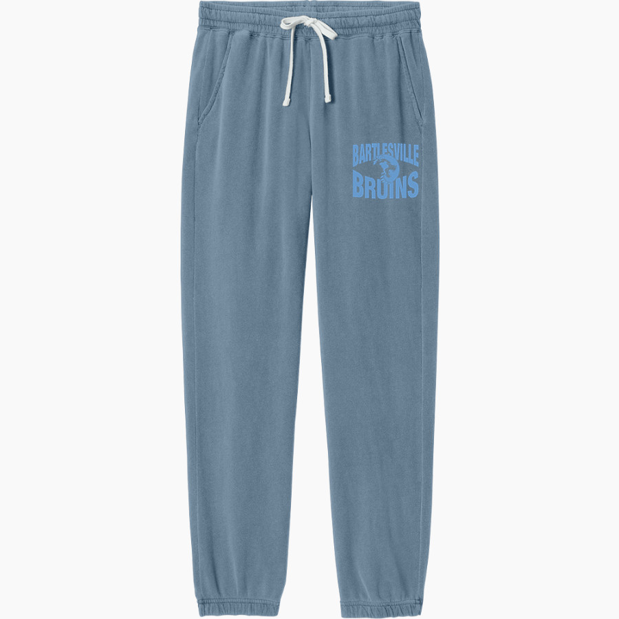 BARTLESVILLE HIGH SCHOOL BRUINS <span class="pdp-name-mascot">BARTLESVILLE BRUINS</span> Comfort Colors Adult Lightweight Sweatpant