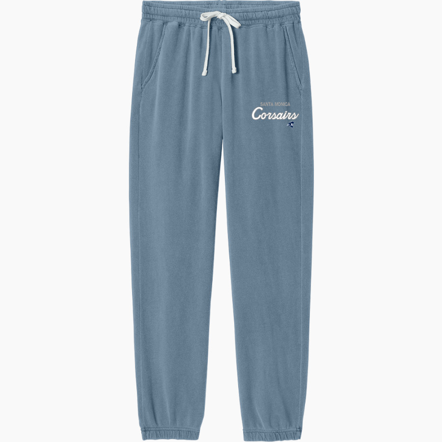 Santa Monica Corsairs <span class="pdp-name-mascot">Santa Monica College Corsairs</span> Comfort Colors Adult Lightweight Sweatpant